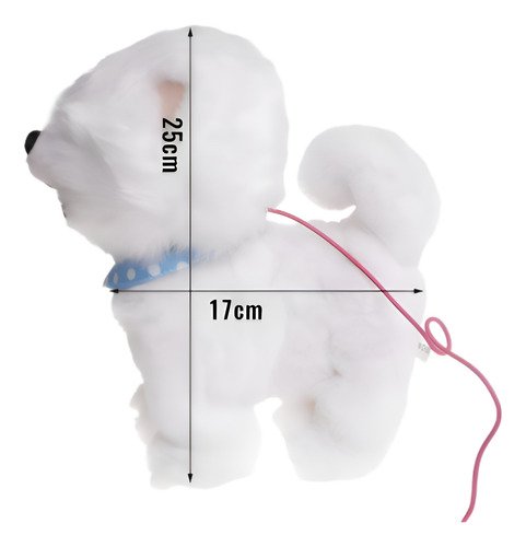 Perro Interactivo Que Camina Y Repite: Mascota De Peluche
