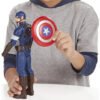 Avengers Capitan America Muñeco Titan Hero 30 Cm Orig Hasbro