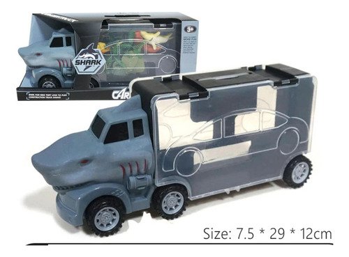 Set X3 De Camiones De Dinosaurios Para Niños