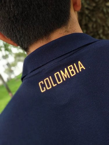 D_670932-MCO27496384483_062018-O.jpg Camisa Tipo Polo Selección Colombia Hombre Futbol Regalo