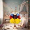 Disfraz Bebe Blanca Nieves Niña Exclusivo  Blancanieves