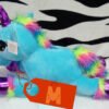 D_671263-MCO27825595296_072018-O.jpg Hermoso Peluche De Unicornio Azul 50 Cm Mundocute