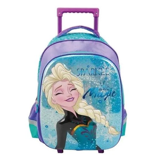 D_671399-MCO29148275640_012019-O.jpg Maleta Frozen Ruedas Con Lonchera Y Accesorios Niñas Morral Rosa