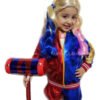D_671474-MCO43828950935_102020-O.jpg Combo Disfraz Harley Quinn + Peluca + Bate Disfraces Premium