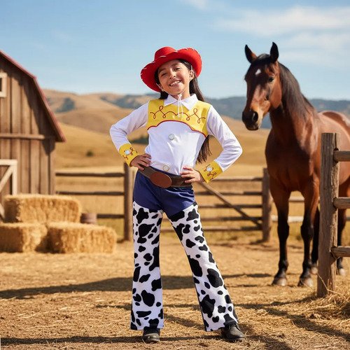 Disfraz Vaquera Jessie Toy Story Disfraces Niña Mundocute