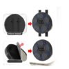 D_671947-MCO80511962234_112024-O.jpg Set Máquina De Boxeo + Guantes | Bluetooth Y Pantalla Negro