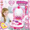 Tocador Espejo Mágico Niñas Maquillaje Juguete