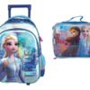 D_672056-MCO40485834344_012020-O.jpg Morral Ruedas + Lonchera + Accesorios Frozen Original 30%off Violeta Poliéster