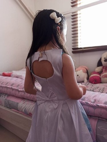 D_672168-MCO45796617264_052021-O.jpg Vestido Niña Elsa Frozen Ropa Niñas Disney Con Tapabocas