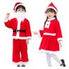 D_672168-MCO80715166345_112024-O.jpg Disfraz De Mamá Noel Para Niña Disfraces Navidad - ¡encanto Festivo Para Las Pequeñas!