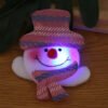 Set De 6 Prendedores Navideños Con Luz - Surtidos | Navidad| Rojo