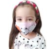 12 Tapabocas Antifluidos Niños Reutilizables