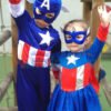D_673137-MCO32401664005_102019-O.jpg Disfraz Niña Super Heroina Disfraces Capitan America Mujer