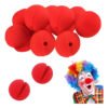 Set X20 Narices De Payaso En Espuma Para Fiestas