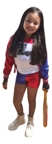 D_674755-MCO79915761636_102024-O.jpg Bate De Harley Quinn Réplica Para Cosplay Y Disfraces Caqui