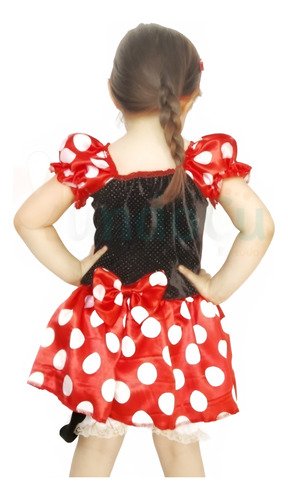 Disfraz Minnie Mouse Niña Disfraces Mundocute Bebe Niñas Minnie 6
