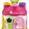Casa Figuras Didácticas Juego Juguete Ensartar Mundocute 12