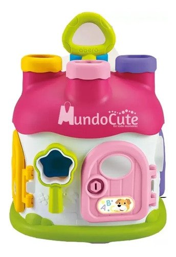 Casa Figuras Didácticas Juego Juguete Ensartar Mundocute 12