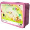 Juego Enhebrar Madera Fichas Abecedario Números Montessori