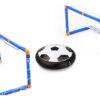D_675823-MCO80882703501_112024-O.jpg Cancha De Fútbol Portable Con Balón De Flotante Luces Led Negro