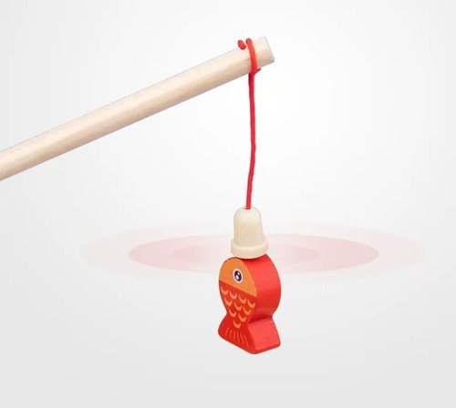 Juego Abecedario De Pesca Montessori Juguetes Didácticos  Varios