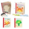 D_676590-MCO44605551515_012021-O.jpg 3 Tablas Armables + 1 Libro Didáctico Rompecabezas Madera Multicolor