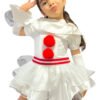 D_676636-MCO93963915599_102025-O.jpg Disfraz Niña Pennywase Payasa It Cosplay Mundocute Alta Calidad