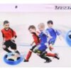 D_677359-MCO80619852116_112024-O.jpg Cancha De Fútbol Portable Con Balón De Flotante Luces Led Negro