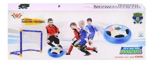 D_677359-MCO80619852116_112024-O.jpg Cancha De Fútbol Portable Con Balón De Flotante Luces Led Negro
