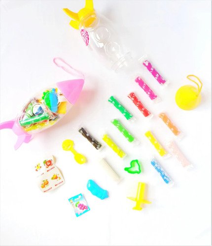 Plastilina Niños Moldes Juguete Didáctico Actividades