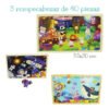 D_677999-MCO44601943336_012021-O.jpg 3 Tablas Rompecabezas 40 Piezas Madera Juguetes Didácticos