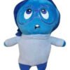 Peluche Tristeza Intensamente 24cm - Personaje De Pixar Azul