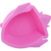 Plato Bebé Adherente Rosado Bebés Nuby Libre Bpa Rosa