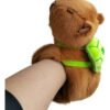 Manilla Capibara Peluche Alta Calidad Suavecito Café