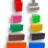 D_678309-MCO45536683664_042021-O.jpg Regletas Plásticas Priginal X 100 Unidades Colores Regletas