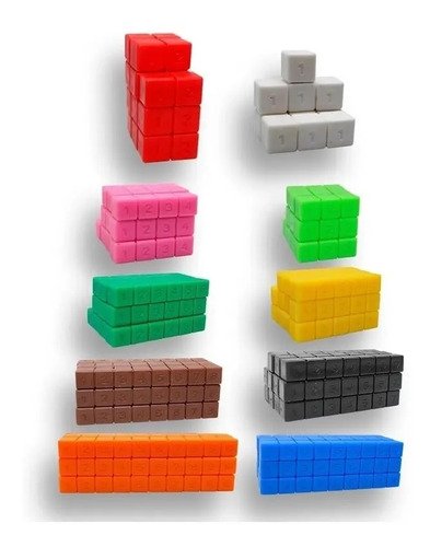 D_678309-MCO45536683664_042021-O.jpg Regletas Plásticas Priginal X 100 Unidades Colores Regletas