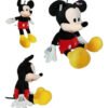 Peluche Mickey Mouse 75cm - Clásico De Disney Gran Tamaño Negro