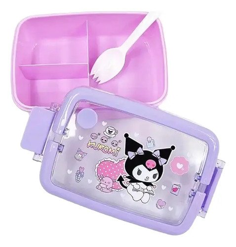 Porta Comida Sanrio | Lonchera Adorable Y Funcional | Perfec