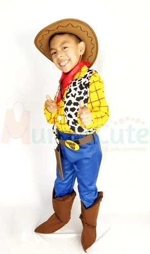 D_679397-MCO32525644588_102019-O.jpg Disfraz Woody Niño Vaquero Toy Story Traje Gudy Accesorios