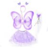 D_679530-MCO78824902604_092024-O.jpg Set Completo Disfraz De Mariposa Para Niñas Varios Unica