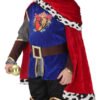 D_679609-MCO95639764327_102025-O.jpg Disfraz Príncipe Niño Disfraces Rey Rojo 4 A 6 Años