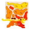 D_680432-MCO43197025502_082020-O.jpg 3 Rompecabezas Niños Armable Madera Juguete Didáctico Juego