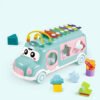 Bus Didáctico Xilófono Juguetes Didácticos Bebés Juego Armar