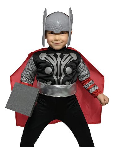 Disfraz De Thor Disfraces Super Héroes Niños Mundocuteco