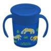 Vaso 360 Munchkin Antiderrame Animales Bebés Azul De Orejas