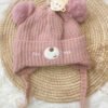 D_681903-MCO69301476569_052023-O.jpg Gorro Térmico Para Bebés Niños Clima Frío Niñas
