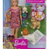Muñeca Barbie Guardería Perros Cuida Cachorros Petfrienly