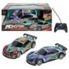 D_682444-MCO80884128171_112024-O.jpg Carro Deportivo A Control Remoto Con Humo|batería Recargable Azul Veículo