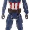 Avengers Capitan America Muñeco Titan Hero 30 Cm Orig Hasbro