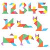 Tangram Madera